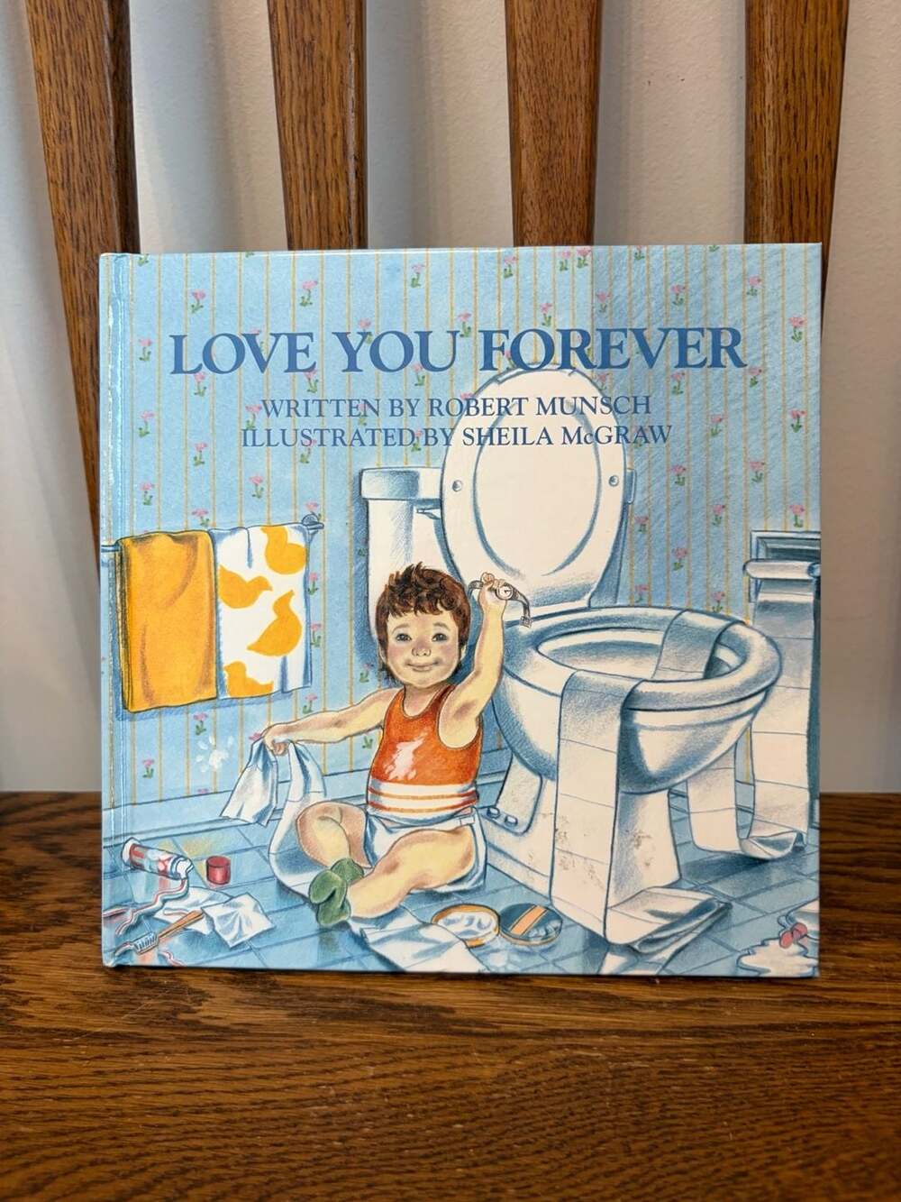 Love You Forever by Robert Munsch Children's Hardcover Book